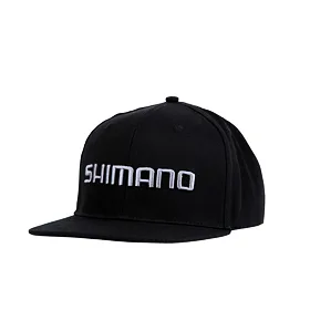 Shimano Kšiltovka Wear Snapback Cap Black