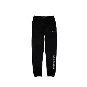 Shimano Tepláky Wear Joggers Black