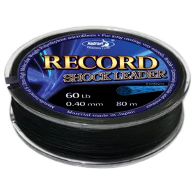 Katran Šoková šňůra Record Shock Leader 80m