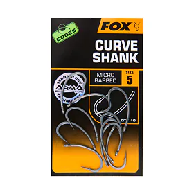 Fox Háčky Edges Curve Shank 10ks