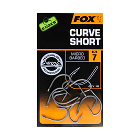 Fox Háčky Edges Curve Short 10ks