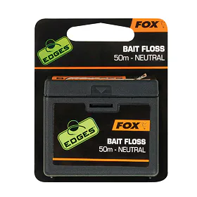 Fox Šňůra Edges Bait Floss Neutral 50m