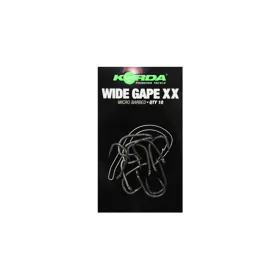 Korda Háčky Wide Gape XX 10ks
