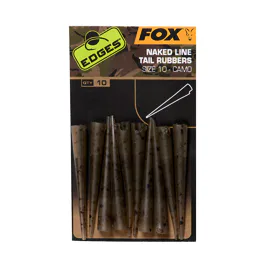 Fox Převlek na Závěsku Edges Camo Naked Line Tail Rubbers vel. 10