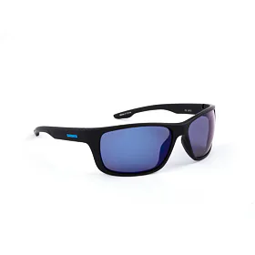 Shimano Brýle Eyewear Technium Matte Black & Blue Mirror