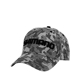 Shimano Kšiltovka Wear Cap Grey Camo