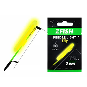 Zfish Chemické světlo Feeder Clip 2ks