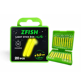 Zfish Chemické světlo box 20ks