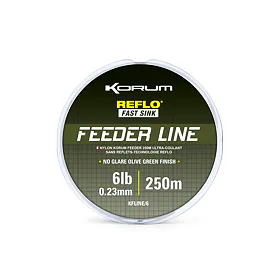 Korum Kmenový vlasec Feeder Line 250m
