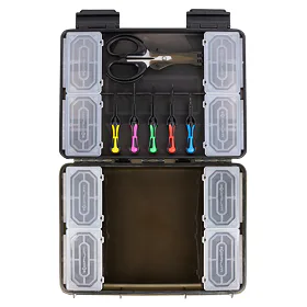 Korum Tackle Box Slim Blox Loaded