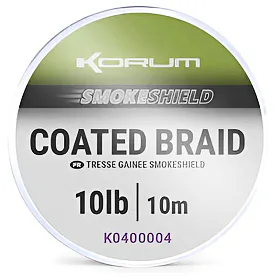 Korum Návazcová šňůra Smokeshield Coated Braid 10m