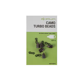 Korum Rychlospojka Camo Turbo Beads 5ks
