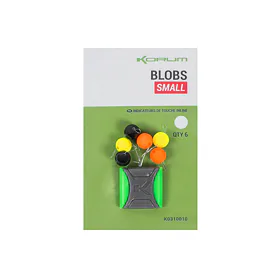 Korum Plovoucí fluo korálky Blobs 6ks