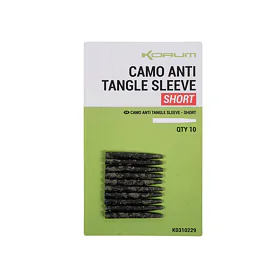 Korum Převleky Camo Anti Tangle Sleeve Short 10ks