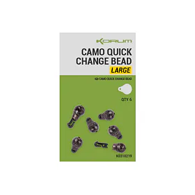 Korum Rychlovýměnné Korálky Camo Quick Change Bead