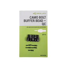 Korum Závěsky Camo Bolt Buffer Bead QC 5ks