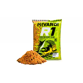 Mivardi Krmítková směs R1 Carp 950g