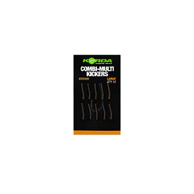 Korda Rovnátka Combi Multi Kicker Brown 10ks