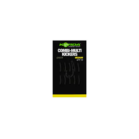 Korda Rovnátka Combi Multi Kicker Green 10ks