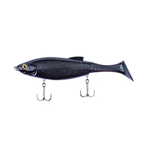 Shimano Yasei Wobbler Lure Hyper Hybrid S 150mm, 32g - Black