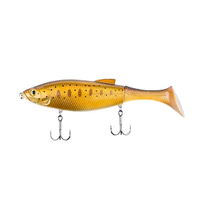 Shimano Yasei Wobbler Lure Hyper Hybrid S 150mm, 32g - Brown Trout