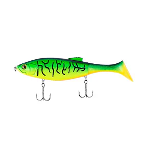 Shimano Yasei Wobbler Lure Hyper Hybrid S 150mm, 32g - Fire Tiger