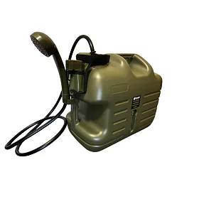 Holdcarp Kanystr se sprchou Rechargeable Camping Shower 25l