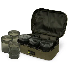 Avid Carp Pouzdro RVS 8-Pot Hookbait Pouch