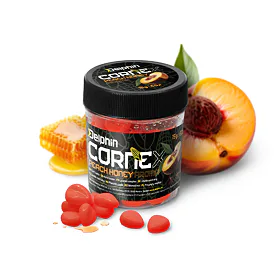 Delphin Umělá nástraha CorneX Pop Up - Medová broskev 60ks