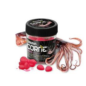 Delphin Umělá nástraha CorneX Pop Up - Squid 60ks