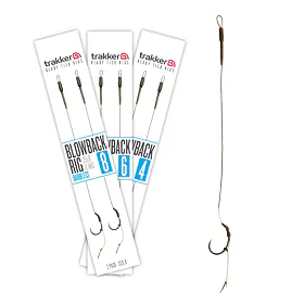 Trakker Hotové návazce Blowback Ready Rig (Barbless) 2ks