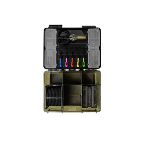 Korum Tackle Box Fully Blox Loaded