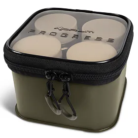 Korum Pouzdro Progress EVA Hookbait Pouch 4 Tub