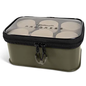 Korum Pouzdro Progress EVA Hookbait Pouch 6 Tub