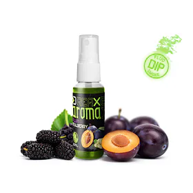 Delphin Dipovací sprej AromaX - švestka/moruše 30ml