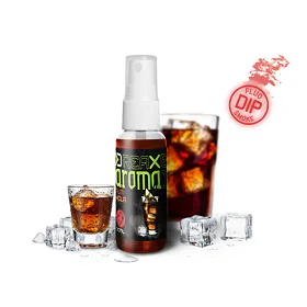 Delphin Dipovací sprej AromaX - rum/kola 30ml