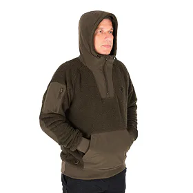 Fox Bunda Olive Sherpa Hybrid Jacket