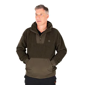 Fox Bunda Olive Sherpa Hybrid Jacket