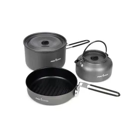 Fox Sada nádobí Cookware 3 Piece Cook Set