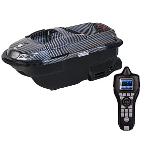 Boatman Zavážecí lodička VULCAN GPS - Carbon