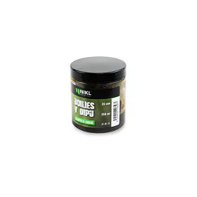 Nikl Boilies v dipu Scopex & Squid 250ml