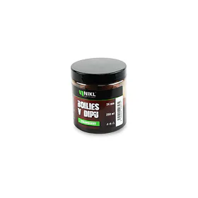 Nikl Boilies v dipu Strawberry 250ml