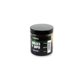 Nikl Boilies v dipu Giga Squid 250ml