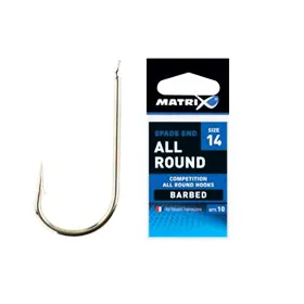 Matrix Háčky All Round Hook vel. 20, 10ks