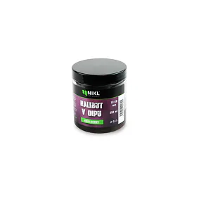 Nikl Black halibut pelety v dipu Krill Berry 15+20mm, 250ml