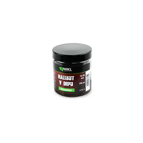 Nikl Black halibut pelety v dipu Strawberry 15+20mm, 250ml