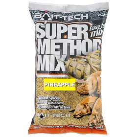 Bait-Tech Krmítková směs Super Method Mix - Pineapple 2kg