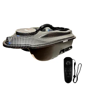 Boatman Zavážecí lodička ACTOR Basic s výklopníkem 10Ah baterie- Carbon