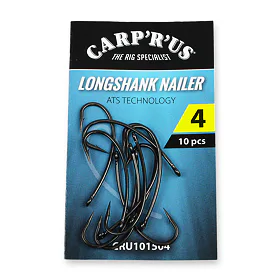 Carp´R´Us Háčky Longshank Nailer ATS 10ks