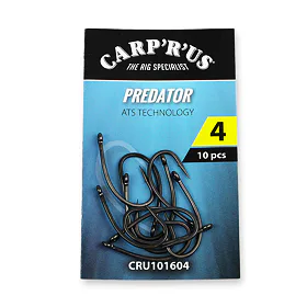 Carp´R´Us Háčky Predator ATS 10ks